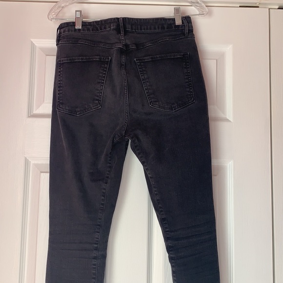 3x1 COVE W3 Channel Seam High Rise Skinny Stretch Jeans 28 - Picture 13 of 16